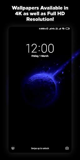 4K AMOLED Wallpapers - Live Wallpaper Changer screenshot 5