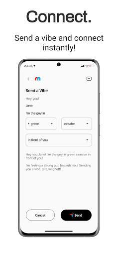 Magnett- Instant Crush. Real Dating App screenshot 4