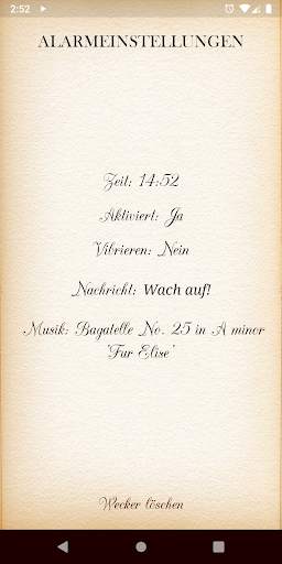Klassische Musik Wecker screenshot 8