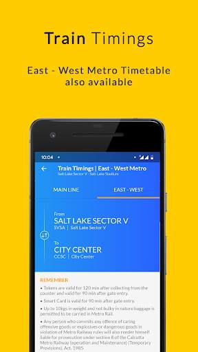 Kolkata Metro screenshot 3