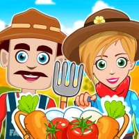 Play in Farm: Pretend Play Town Farming logo