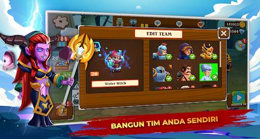 Chaotic War: Warisan screenshot 4