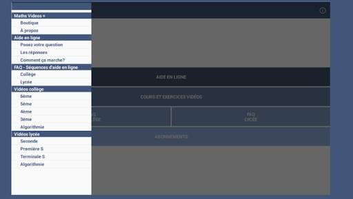 Maths-Videos   screenshot 19