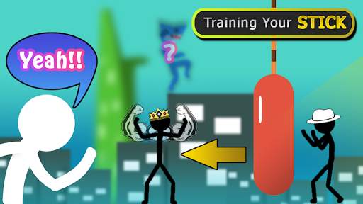 Stickman : Street Fight Champion screenshot 3