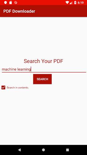 PDF Downloader - PDF Search screenshot 4