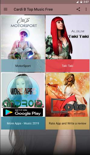 Cardi B Top Music Free screenshot 4