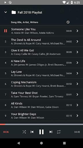Songspace screenshot 4