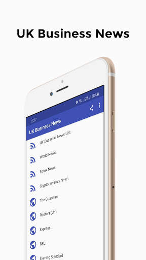 UK Business News screenshot 1
