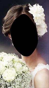 Bride Hairstyles Look Photo Montage screenshot 1