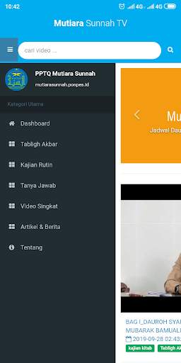 Mutiara Sunnah TV screenshot 2