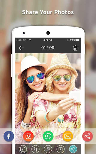 Selfie Camera Expert HD screenshot 15