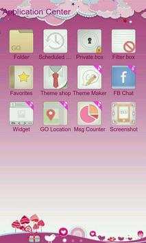 GO SMS Pro Bird Lover Theme screenshot 4