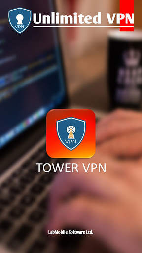 Tower VPN - Private Browser & Free VPN screenshot 1