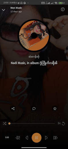 Mon Music screenshot 2