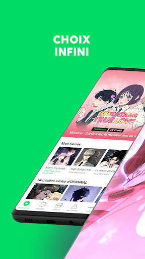 WEBTOON screenshot 1