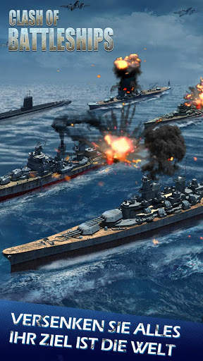 Clash of Battleships - Deutsch screenshot 7