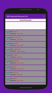 WiFi Password Recovery Pro 2018 screenshot 1