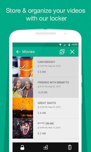Video Locker screenshot 4
