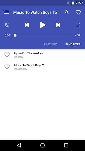 Lite Music screenshot 5