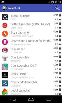Launcher Plus screenshot 2