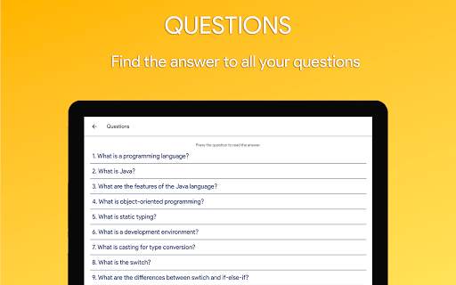 Learn Java screenshot 11