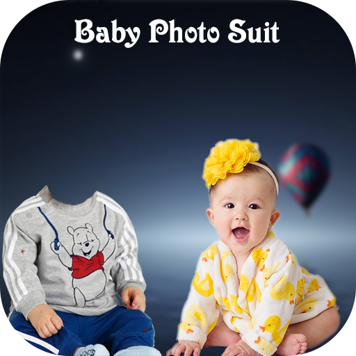 Baby Photo Suit Editor :Cut Paste Photo Editor icon