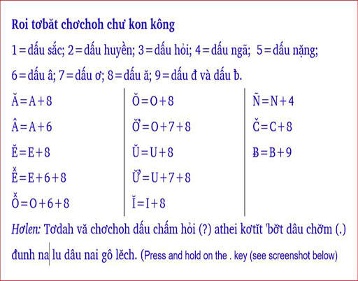 Bahnar Keyboard स्क्रीनशॉट 4