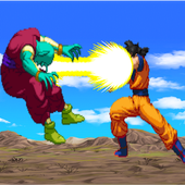 Saiyan Goku Fight Z Boy Game icon