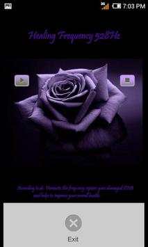 Healing Frequency 528Hz screenshot 2