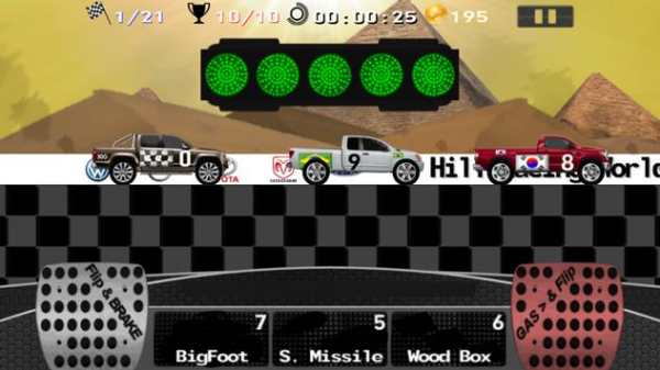 Hill Racing World screenshot 7