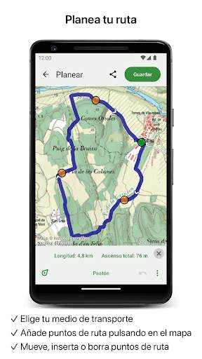 Topo GPS screenshot 4