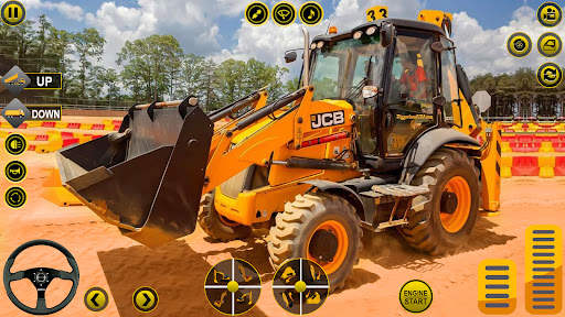 JCB Bulldozer เกมจำลอง screenshot 4