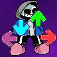 FNF Dusttale Undertale Mod logo