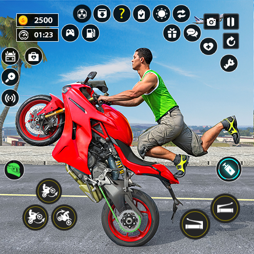 GT Bike Racing Game Moto Stunt icon