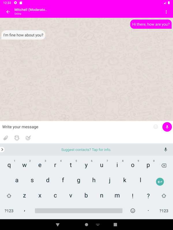 EMO Messenger screenshot 1