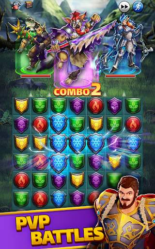 Empires & Puzzles: Match-3 RPG screenshot 16