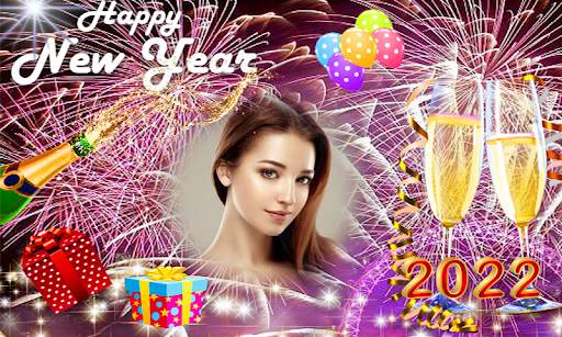 New Year Photo Frames 2022 screenshot 4