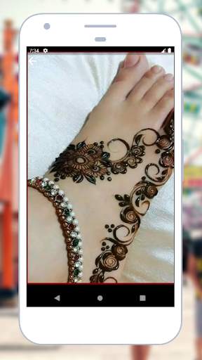 Foot Mehndi Design 2020 offline screenshot 1
