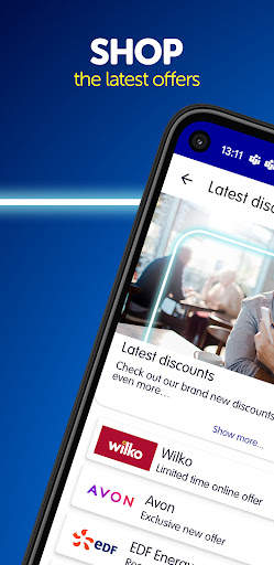 Blue Light Card screenshot 2