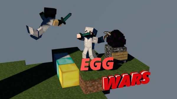 Egg wars for Minecraft PE 2018 screenshot 1