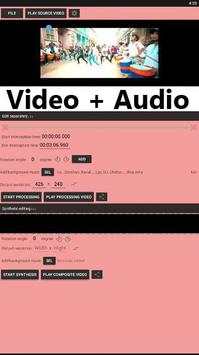Audio Video Muxing, Editor, Cutter, Muxer, Mixer screenshot 1