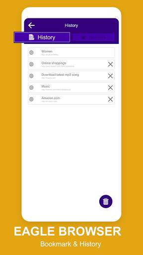 Eagle Web Browser: Fast, Private & Secure screenshot 5
