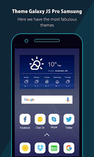 Theme & Launcher Galaxy J5 Pro Samsung screenshot 8
