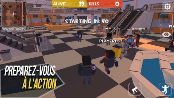 Battle Royal legend Craft : FortNight screenshot 1