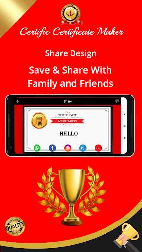 Certific Certificate Maker With Photo & Signature screenshot 7