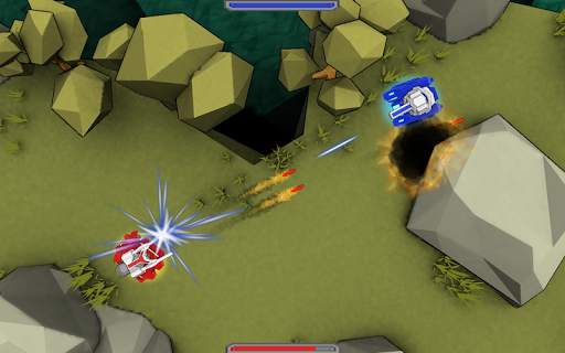 Ultra Tanks Arena - 2 players - FREE screenshot 16