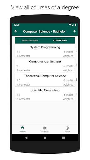 My GPA screenshot 3