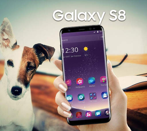 Classy Theme for Samsung Galaxy S8 screenshot 2