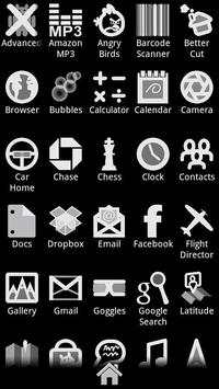 Frosted Icons for Launcher Pro screenshot 1