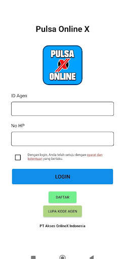 Pulsa Online X screenshot 1